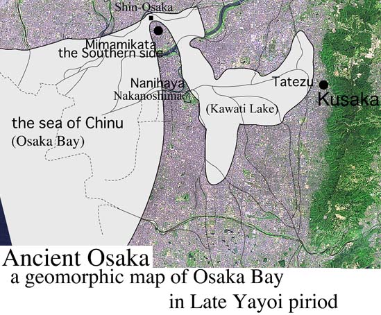 古代の大阪湾