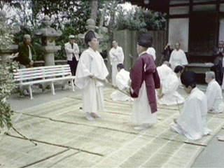 山誉め祭神事　「君が代」が語られる光景