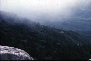 View of Tikushi from Mt.Mikasa