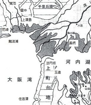 古代大阪湾の新しい地図 -- 難波（津）は上町台地になかった 大下隆司