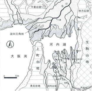 古代大阪湾の新しい地図 -- 難波（津）は上町台地になかった 大下隆司
