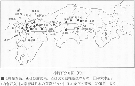 神護石分布図B